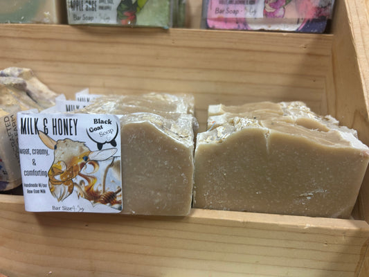 Milk & honey bar soap