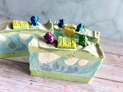 Highland lunch bar soap
