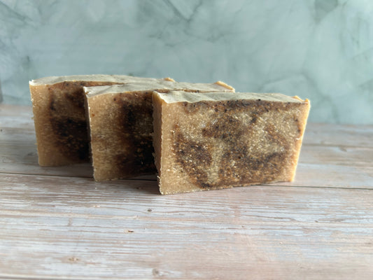 Maple Banana bar soap