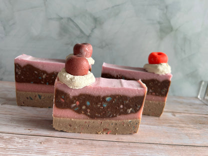 Birthday Cake Bar Soap