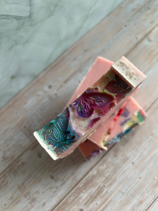 Butterfly Bar Soap