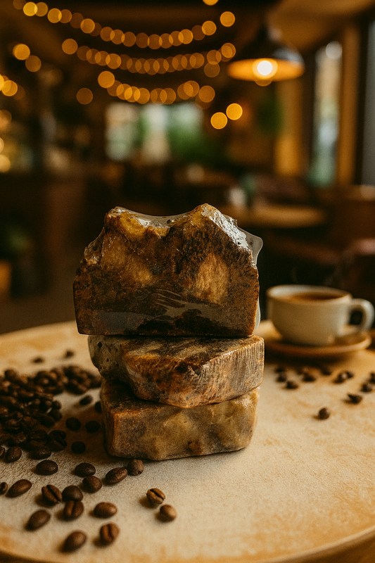 Coffee shop bar soap
