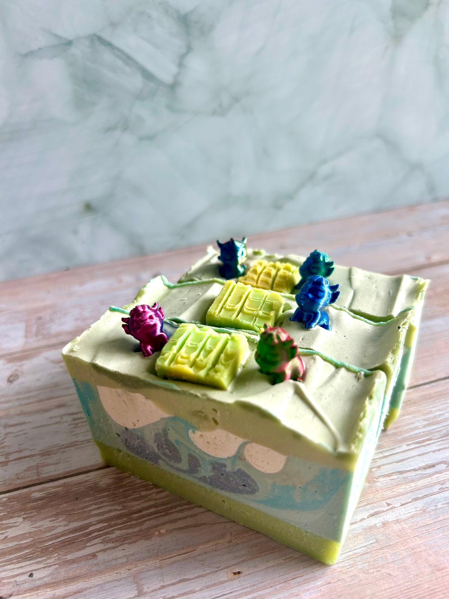 Highland lunch bar soap