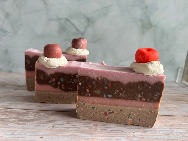 Birthday Cake Bar Soap