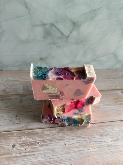 Butterfly Bar Soap