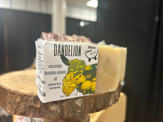 Dandelion bar soap