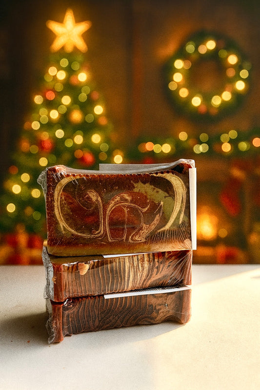 Christmas Maple Bar Soap