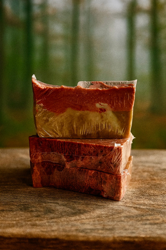 Smokey woods bar soap