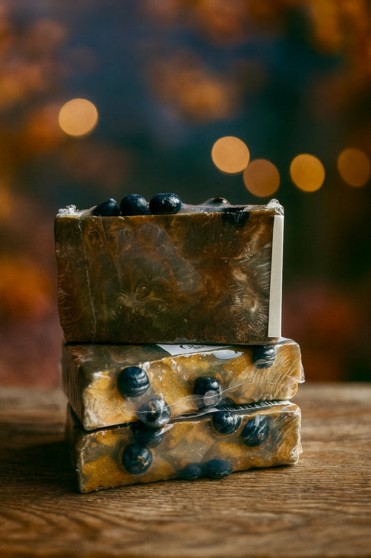 Blueberry Muffin bar soap