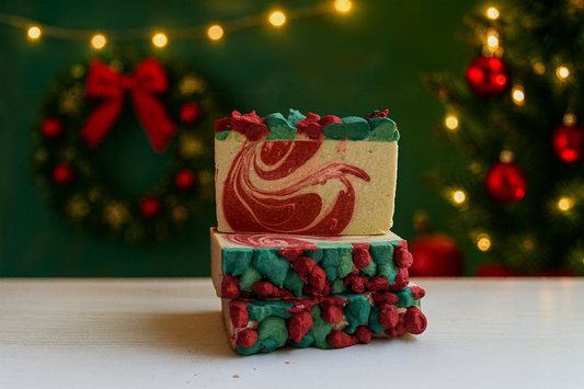 Peppermint Mojito bar soap