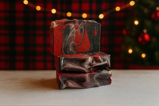 Cozy Flannel bar soap