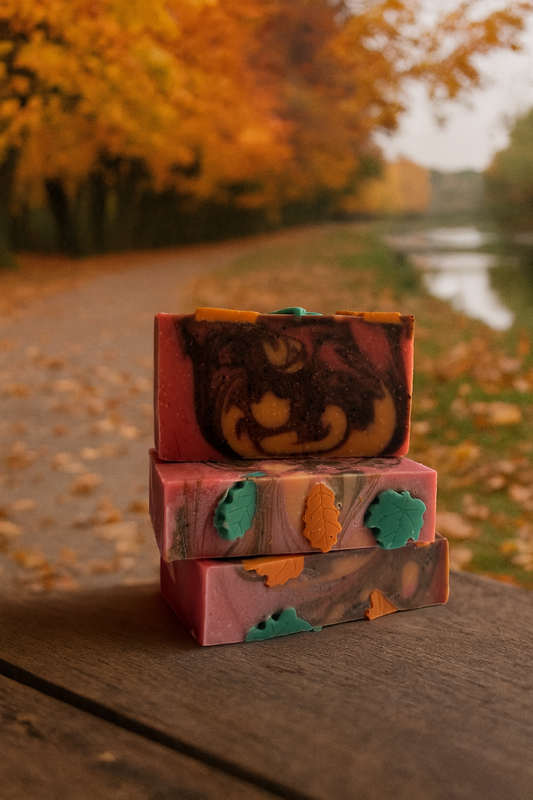 Fall Leaves bar soap