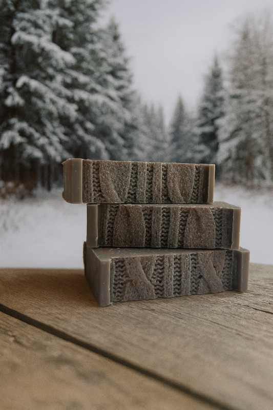Sweater weather bar soap ￼