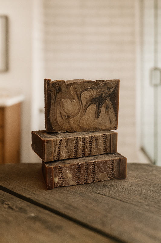 Cocoa Cashmere bar soap