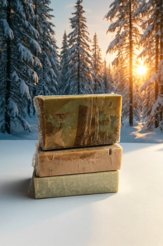 Iced Vanilla Woods bar soap