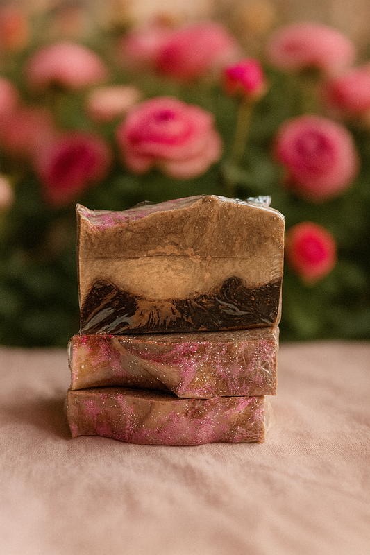 Lace & Pearl bar soap