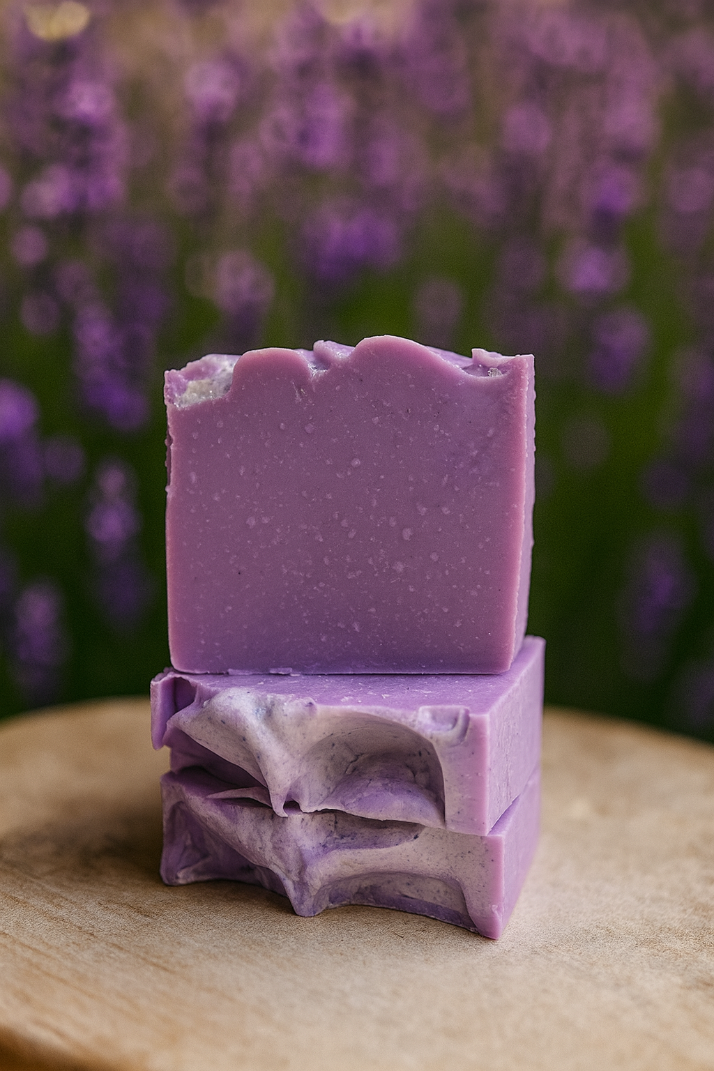 Lavender bar soap