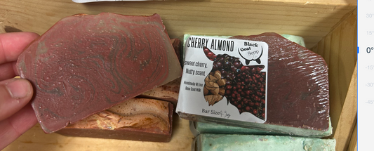 Cherry Almond Bar Soap
