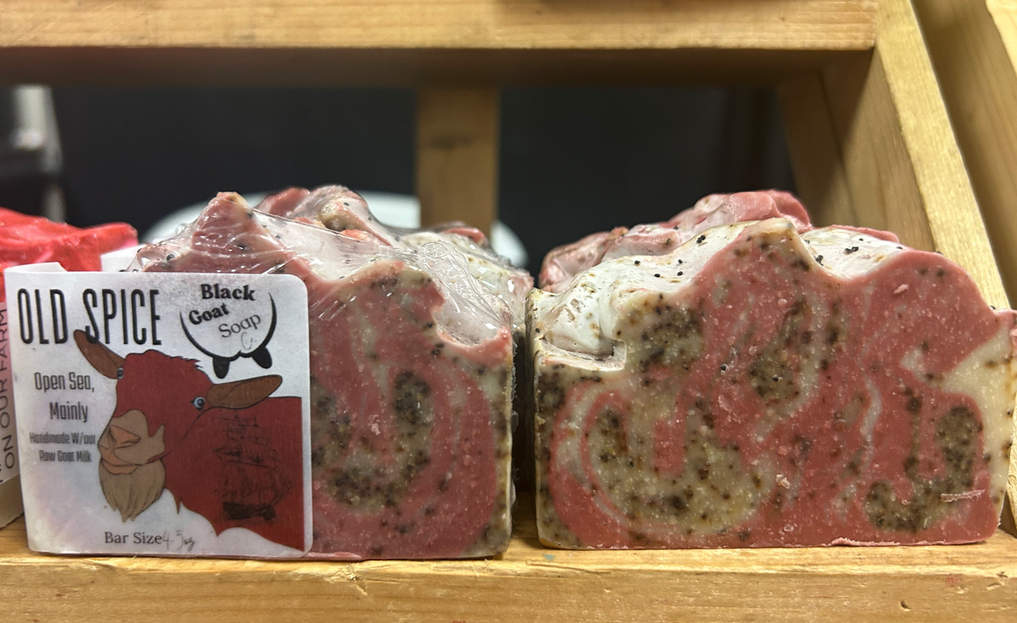 Man Spice Bar Soap