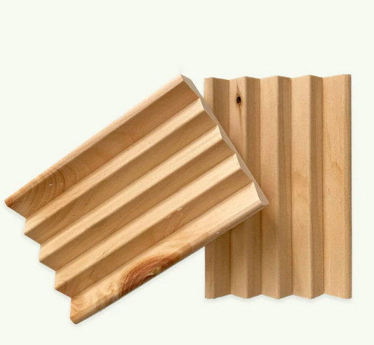 Wood Soap Dish
