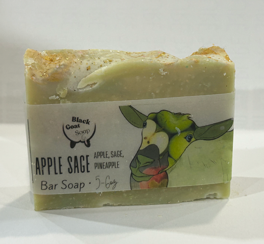 Apple Sage Bar Soap