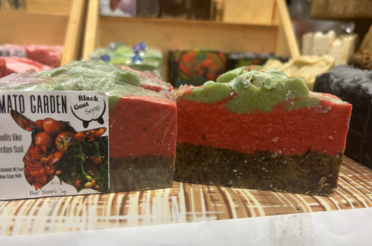 Tomato Garden Bar Soap