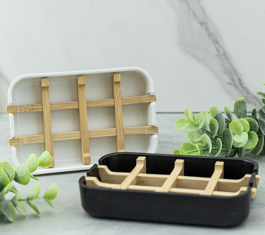 Bamboo Soap Dish