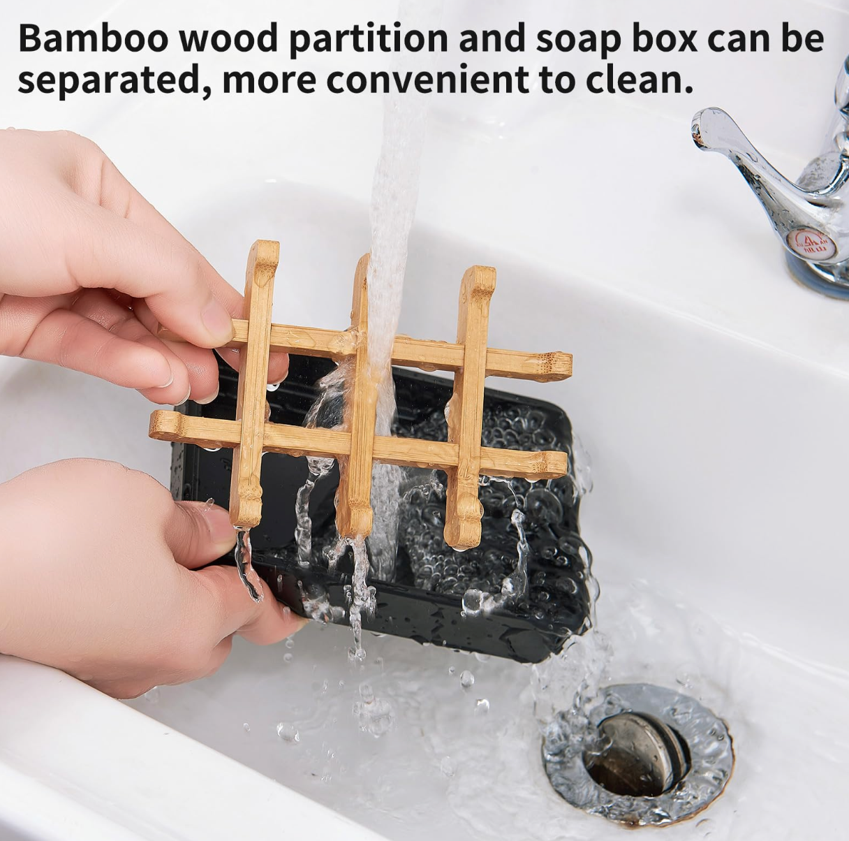 Bamboo Soap Dish