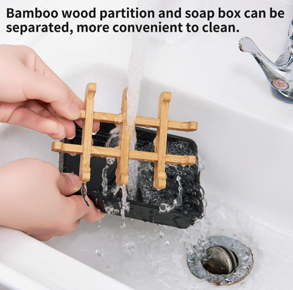 Bamboo Soap Dish