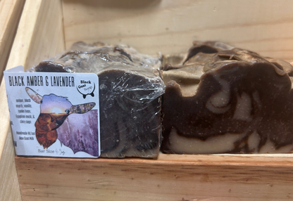 Black Amber & Lavender Bar Soap